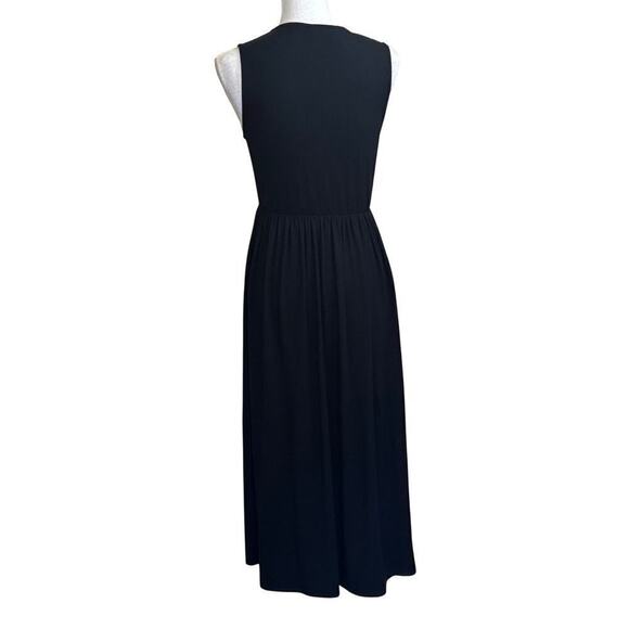 Rachel Pally black knit maxi dress, XS, minimalist, flowy, casual, effortless - Picture 3 of 6